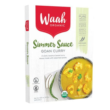 Waah Organic Simmer Sauce Goan Curry 300g